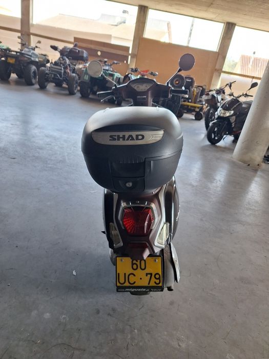 Scooter 50cc Zahara 50 KEEWAY