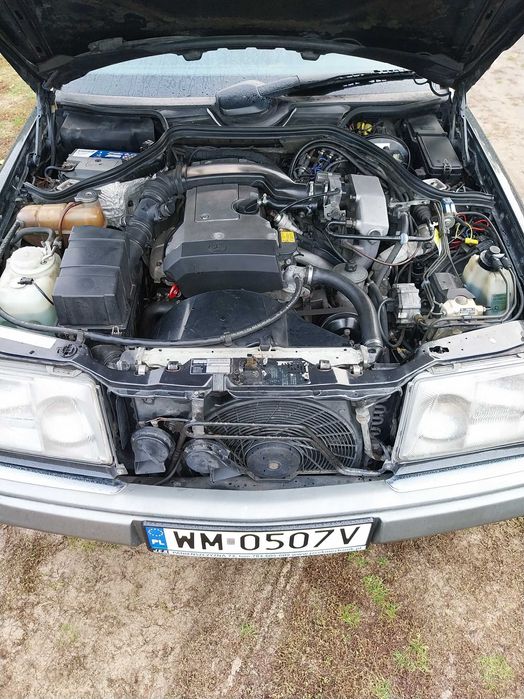 Mercedes w124 2.2 lpg