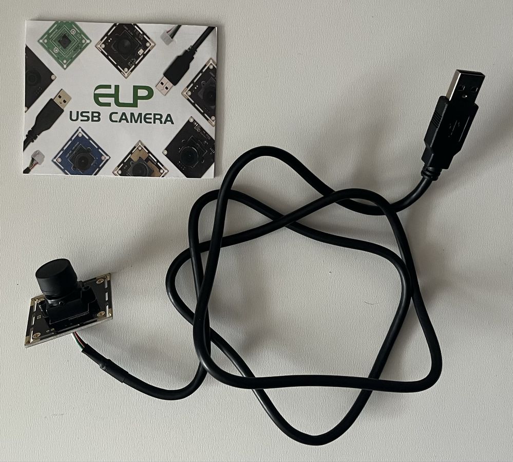 Mini kamera USB ELP 5MP 180° MI5100 OTG UVC CMOS fisheye