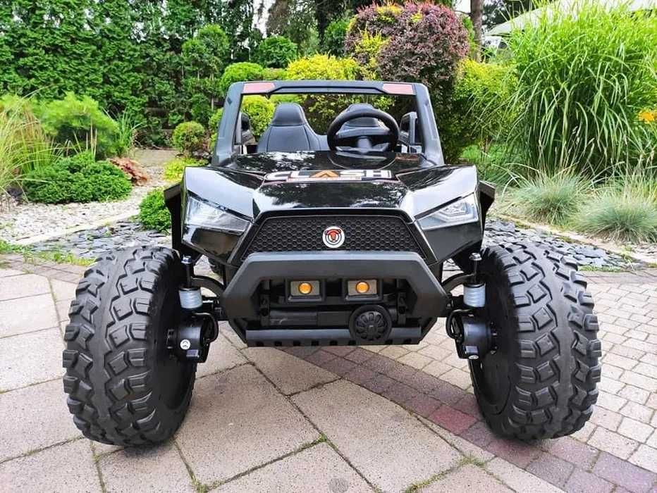 MEGAAUTKA.PL Buggy 4×4 na akumulator dla 2 dzieci 24V samochód do 60kg