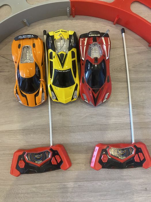 Pista de carros para criancas “Scan2go”
