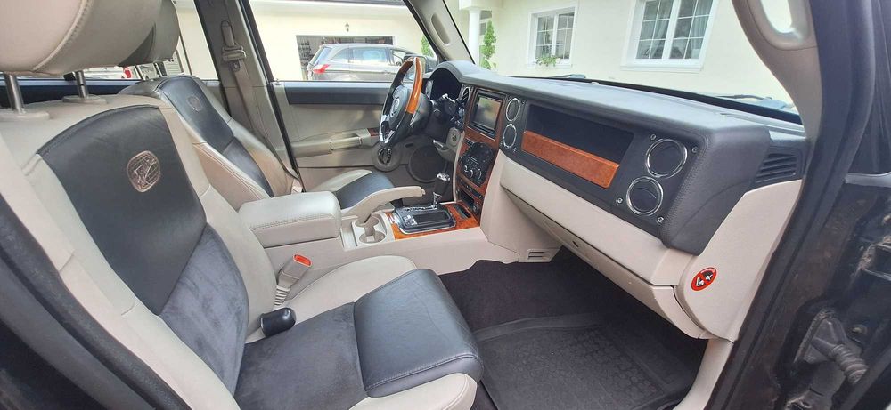 Jeep Commander OVERLAND 3.0CRD 218KM.