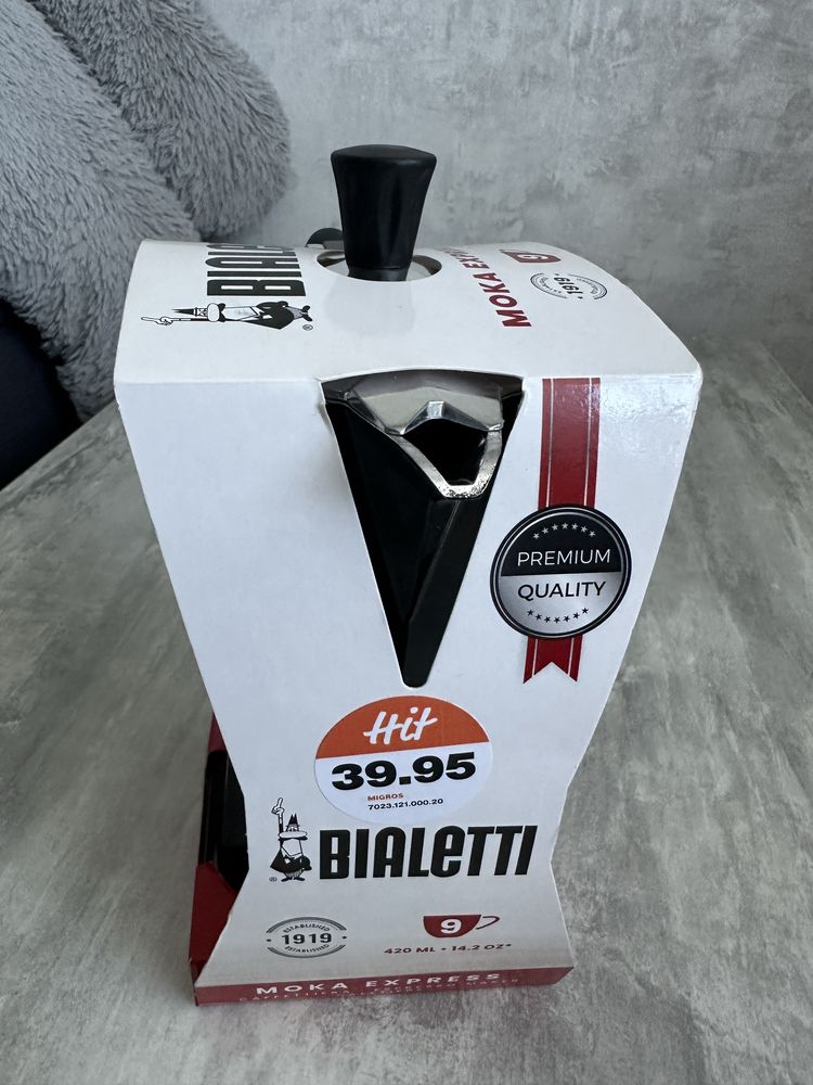 Гейзерна кавомолка Bialetti