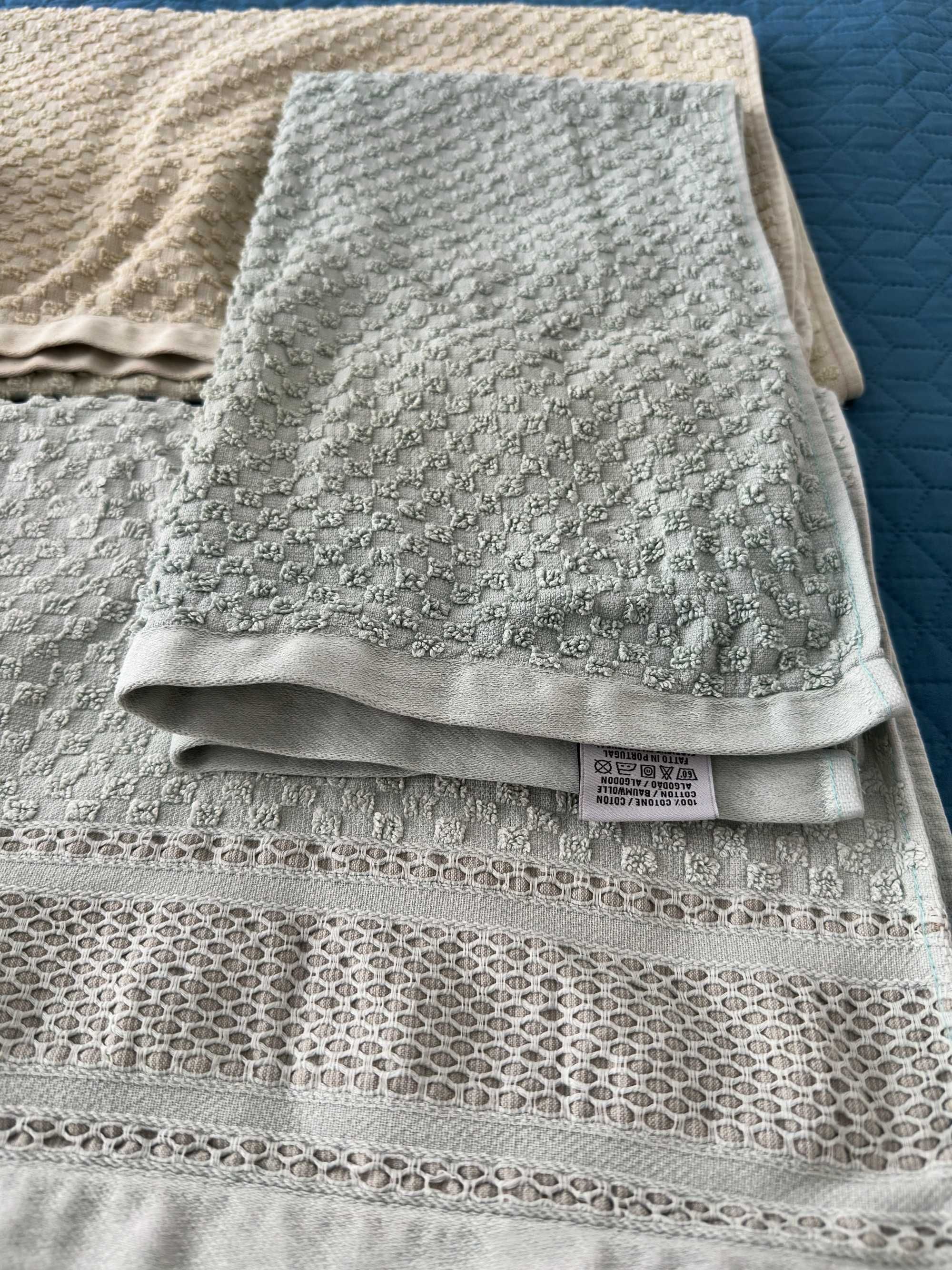 Conjunto de 6 toalhas (3 banho / 3 rosto)