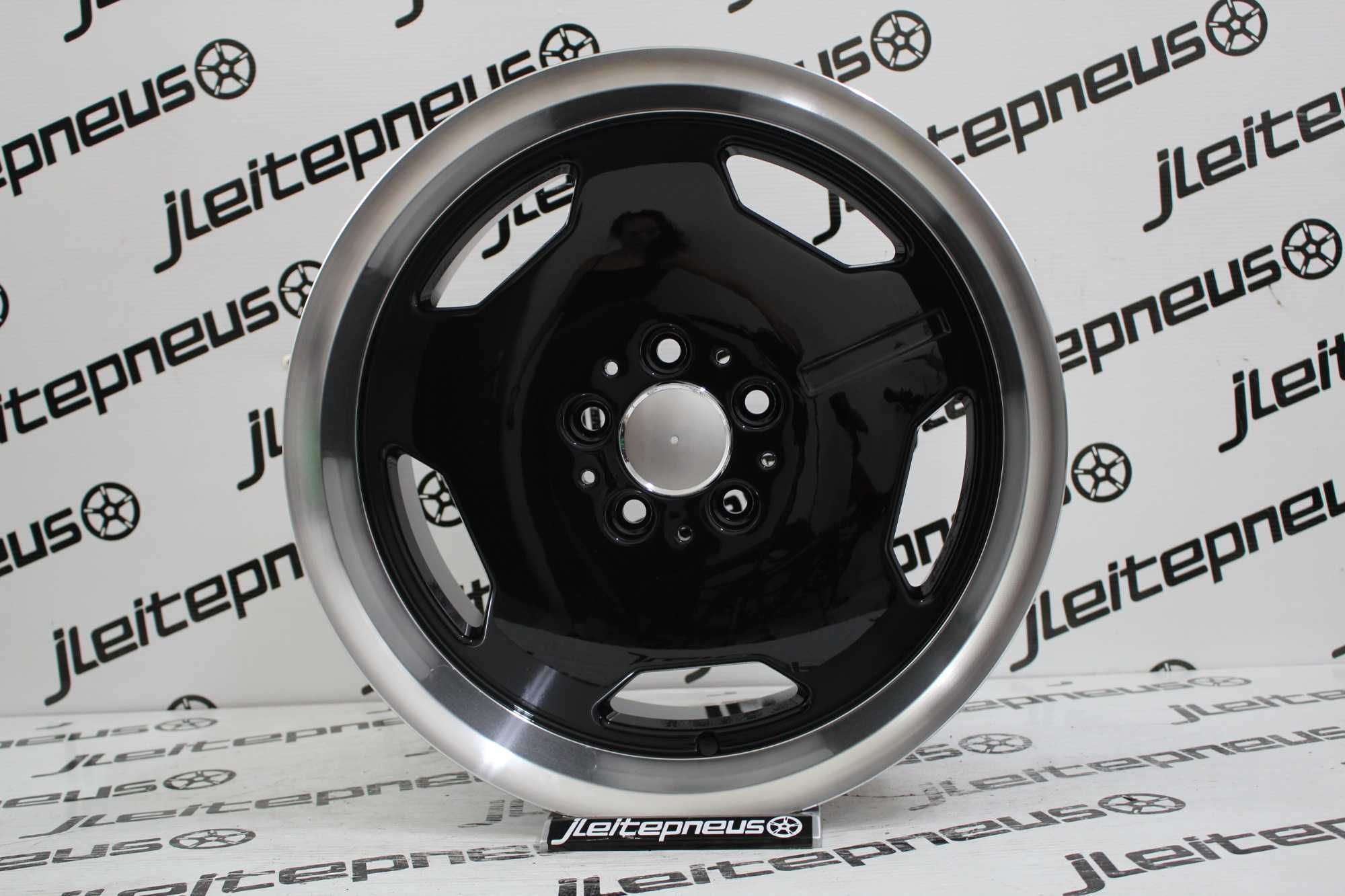 Jantes Novas Mercedes Monoblock AMG 17 5x112 8+9 ET35