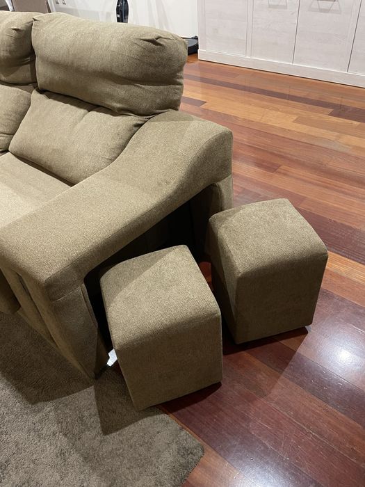 Sofa chaise longue
