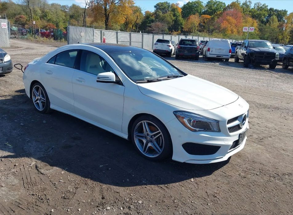 Mercedes-Benz CLA Autko z 2014 roku w transporcie do Polski!