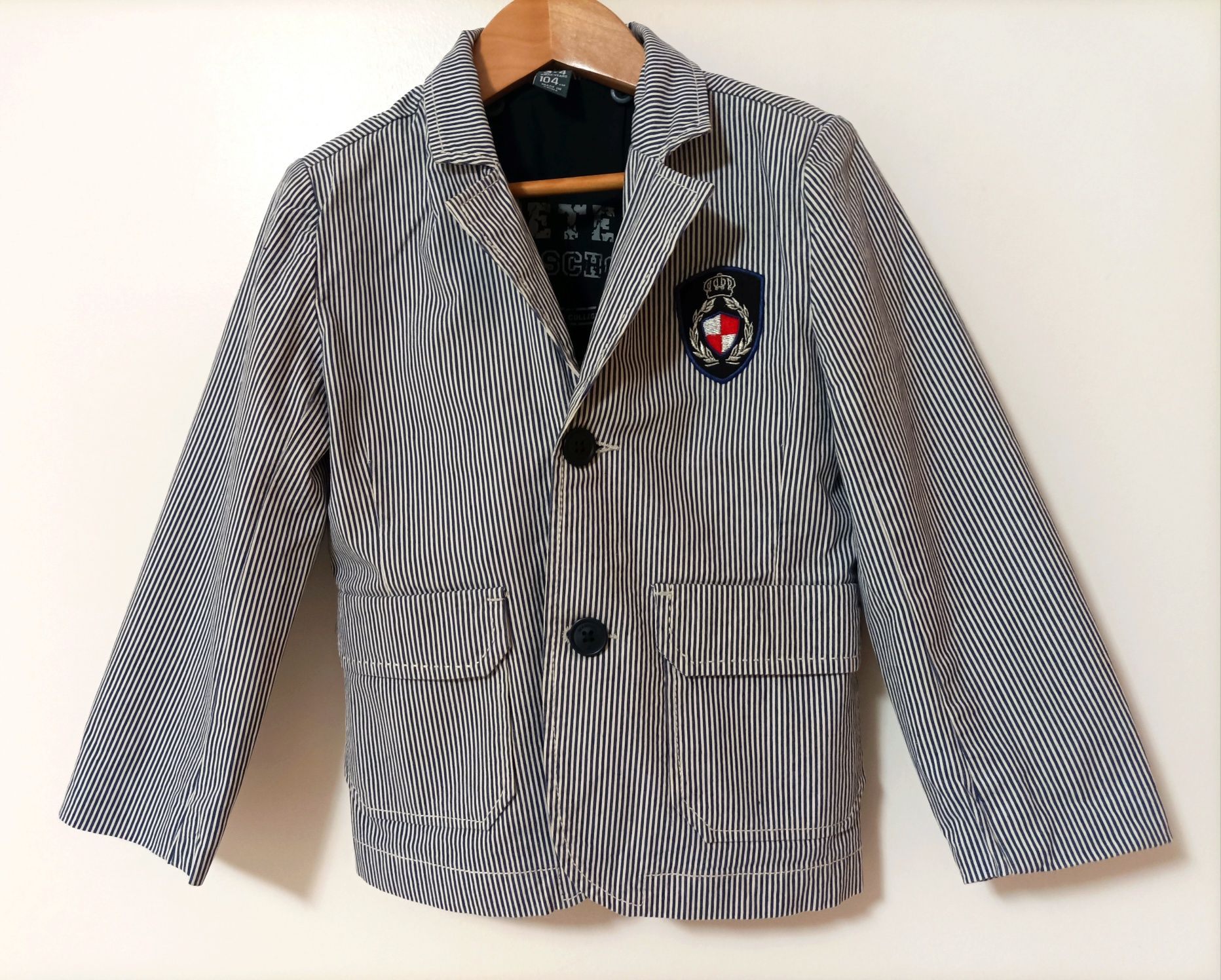 Blazer para Rapaz marca Zara Kids (3/4 anos)