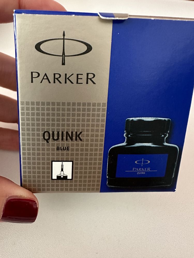 Чорнила Parker Quink blue