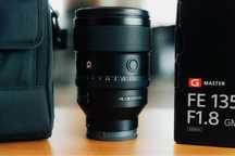 Obiektyw Sony FE 135mm f/1.8 G Master, stan idealny