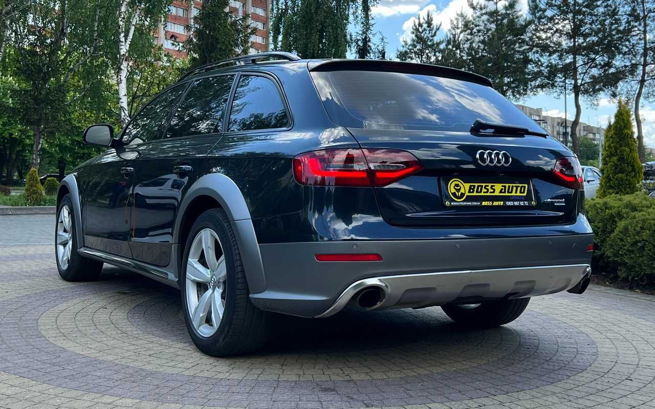 Audi A4 Allroad 2013