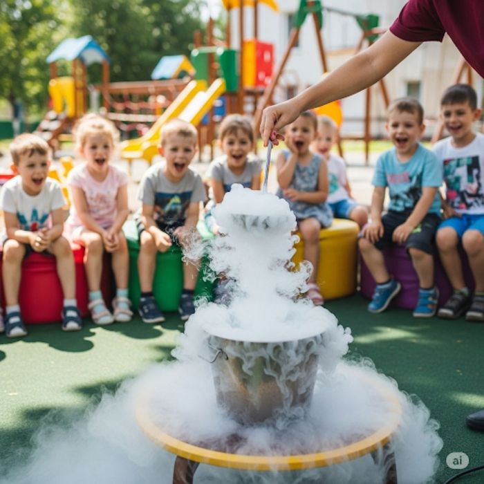 ХІМІЧНЕ ШОУ " Льодовиковий період" 
Замовте незабутн