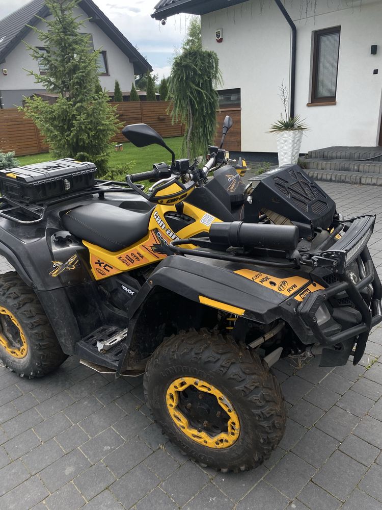 Can Am Outlander 800xxc