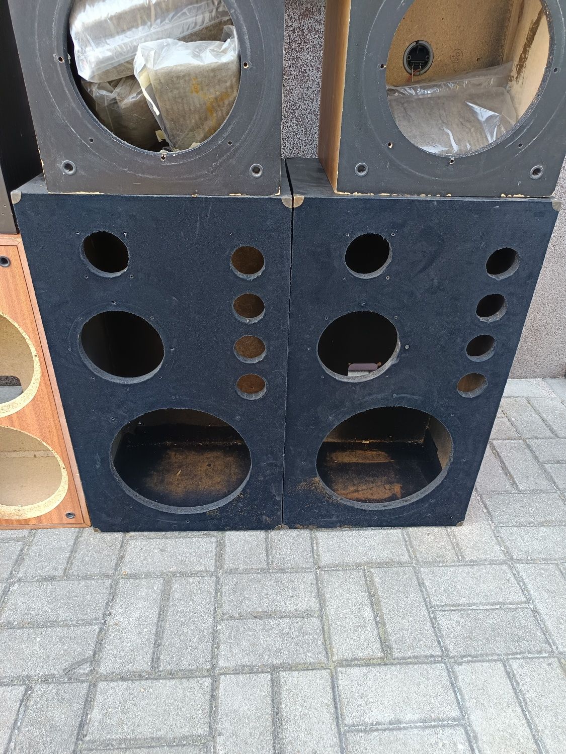 Obudowy kolumn Unitra Tonsil Altus ZG40c zg30c zg100c27