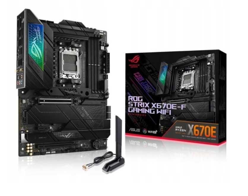 Płyta Główna ASUS ROG STRIX X670E-F GAMING WIFI gwarancja