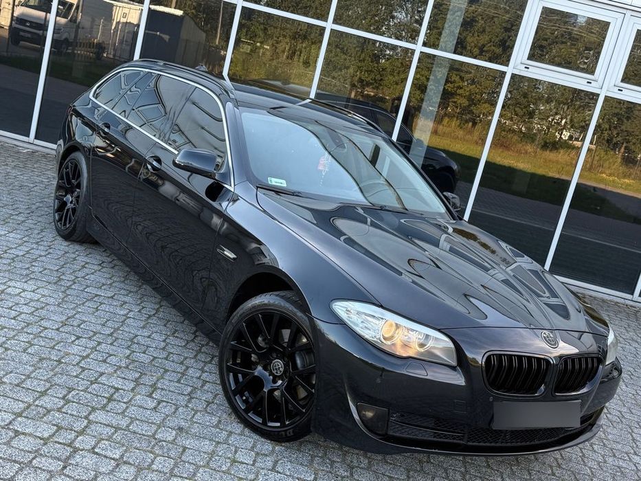BMW Seria 5 *AUTOMAT* Full Navi! Skóra! Bi-Xenon! El-Grzane Fotele!