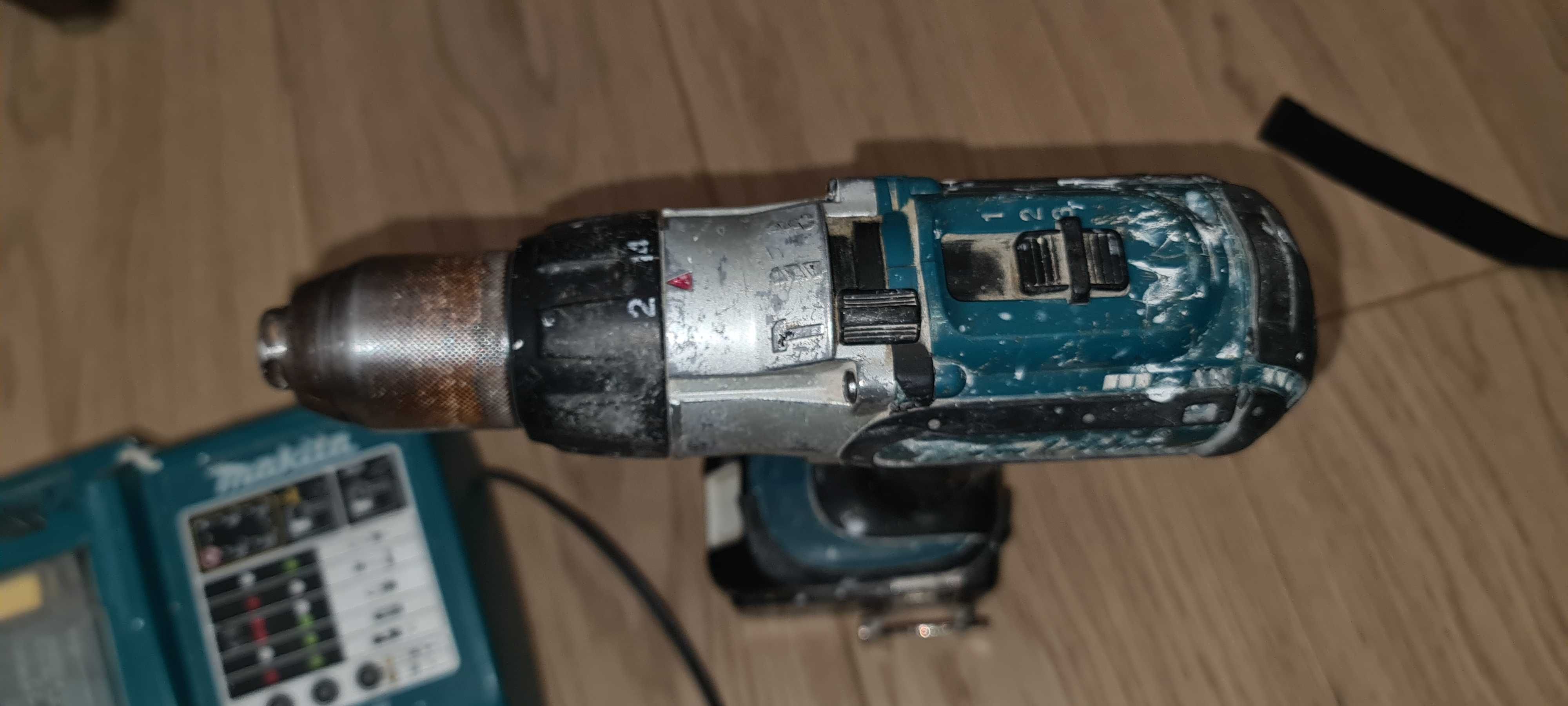 Makita BHP451 akumulatorowa wiertarko-wkrętarka udarowa zestaw