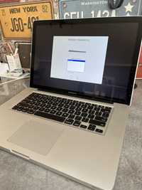 Macbook Pro 15 inch. 16gb RAM, SSD. Okazja !!!