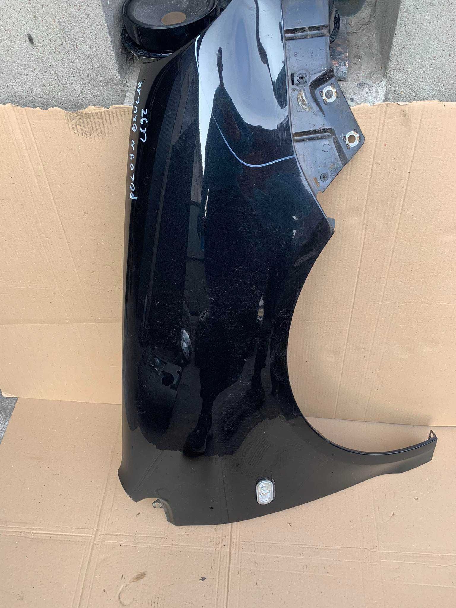 błotnik prawy przód przedni volkswagen vw polo 9n okular LC9Z