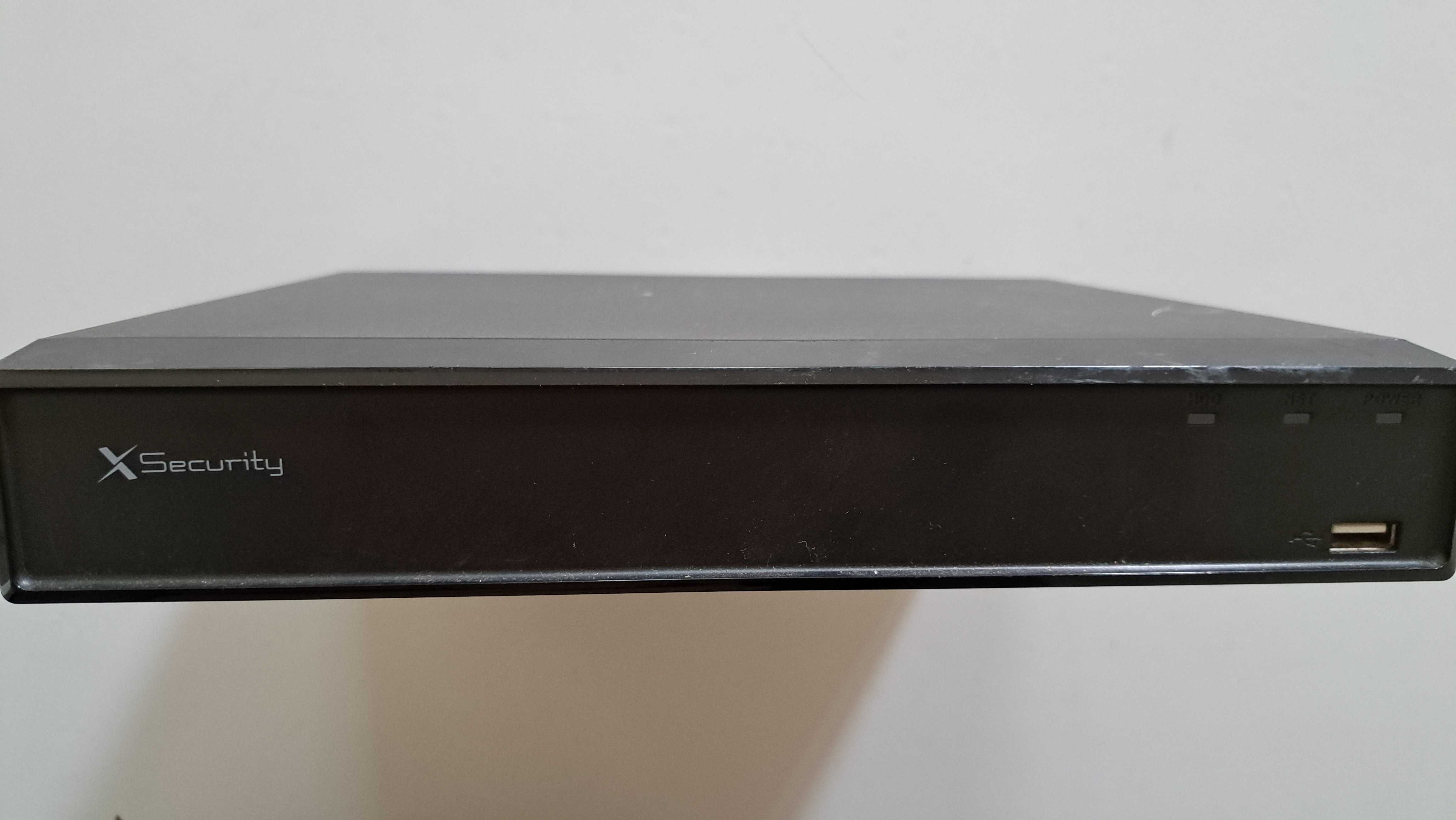 DVR videovigilância XSecurity