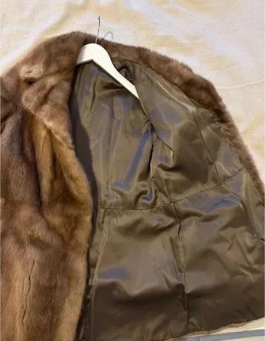 Норкова шуба. Шуба з хутра норки