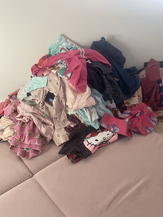 Mega paka ubranek dla dziewczynki 104-110