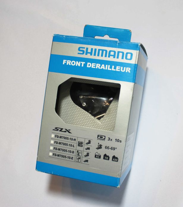 Przerzutka Shimano SLX przód