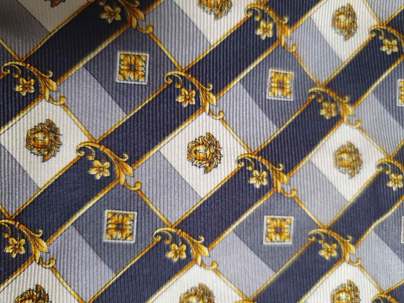 Галстук шовковий  , краватка Gianni Versace