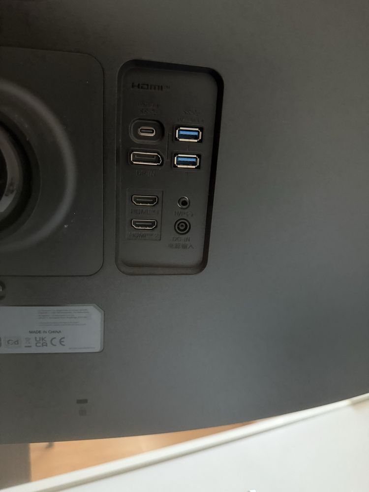 Vendo monitor curvo lg 34 “