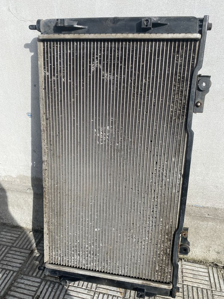 Радиатор охлаждения ВАЗ 2170-2172 Приора под кондиционер Halla