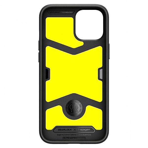 Plecki Spigen do Apple iPhone 12 Pro max czarny