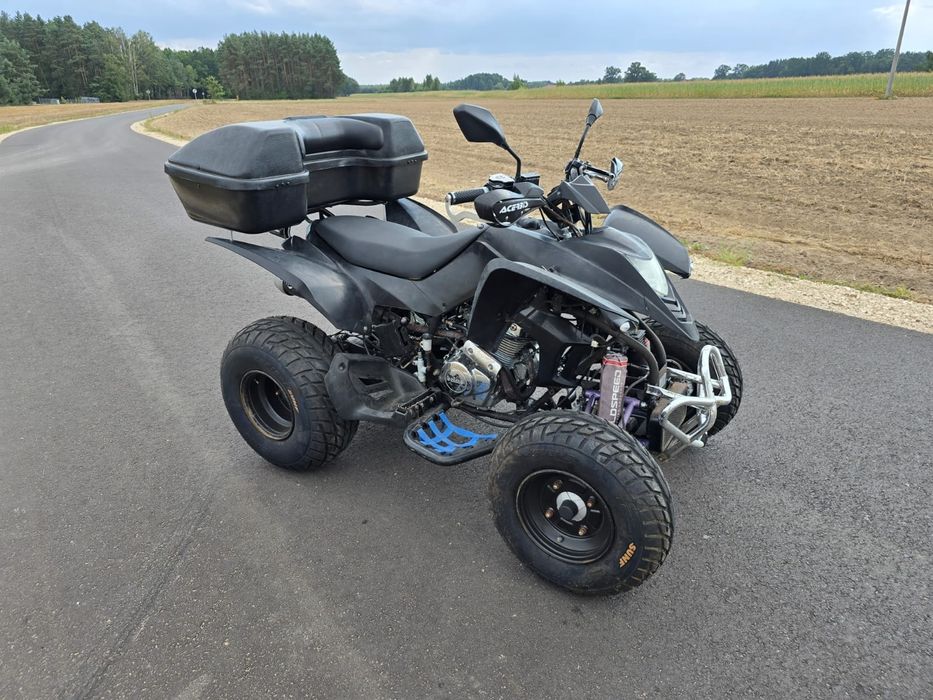 Quad CPI 250cm *Homologacja* Smc Barossa*