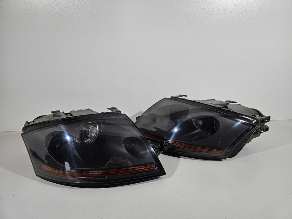 Audi TT 8N Lampy Przód Przednie Xenon Komplet Lewa + Prawa EU Ładne