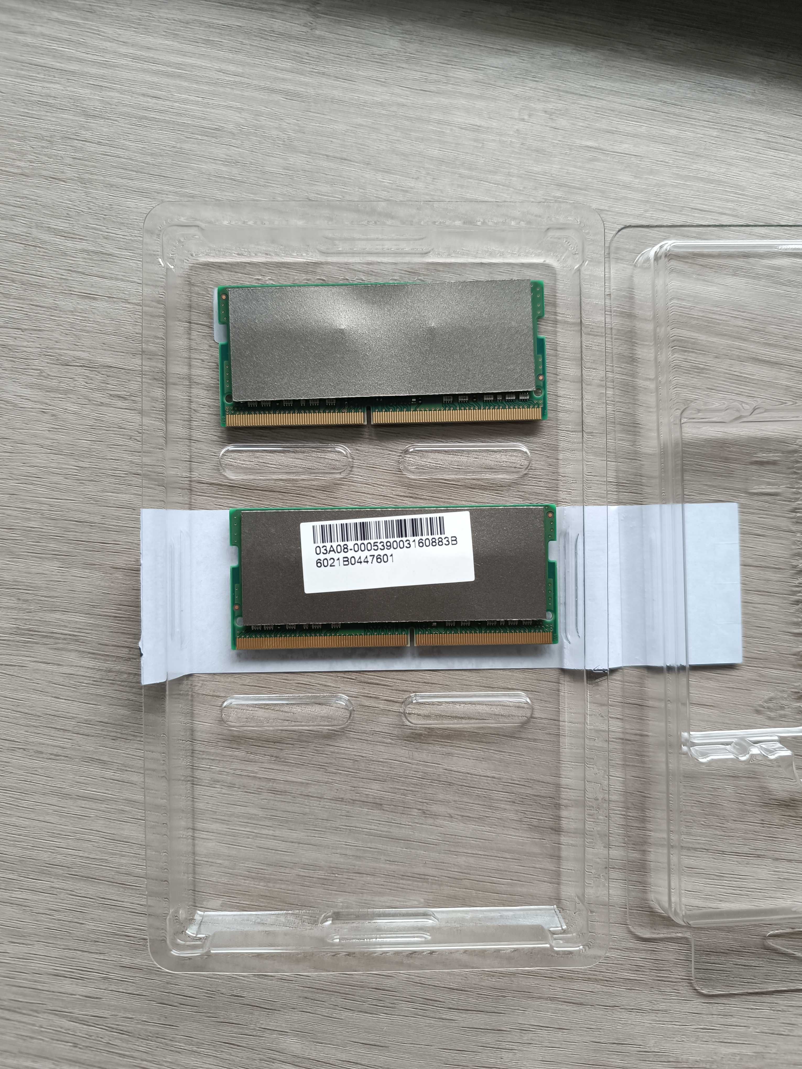 Модуль оперативної пам'яті для ноутбука DDR4 16GB (2х8) 3200