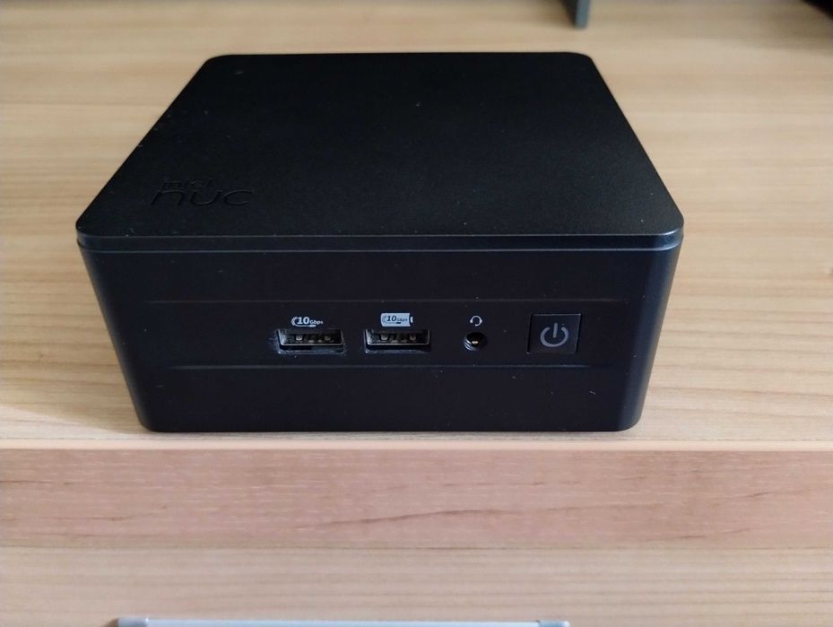 Intel NUC13Pro Kit NUC13ANHi5 32GB RAM, 2TB NVMe, Windows 11 Pro PL