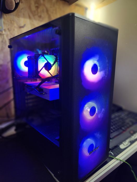 Computador gaming novo