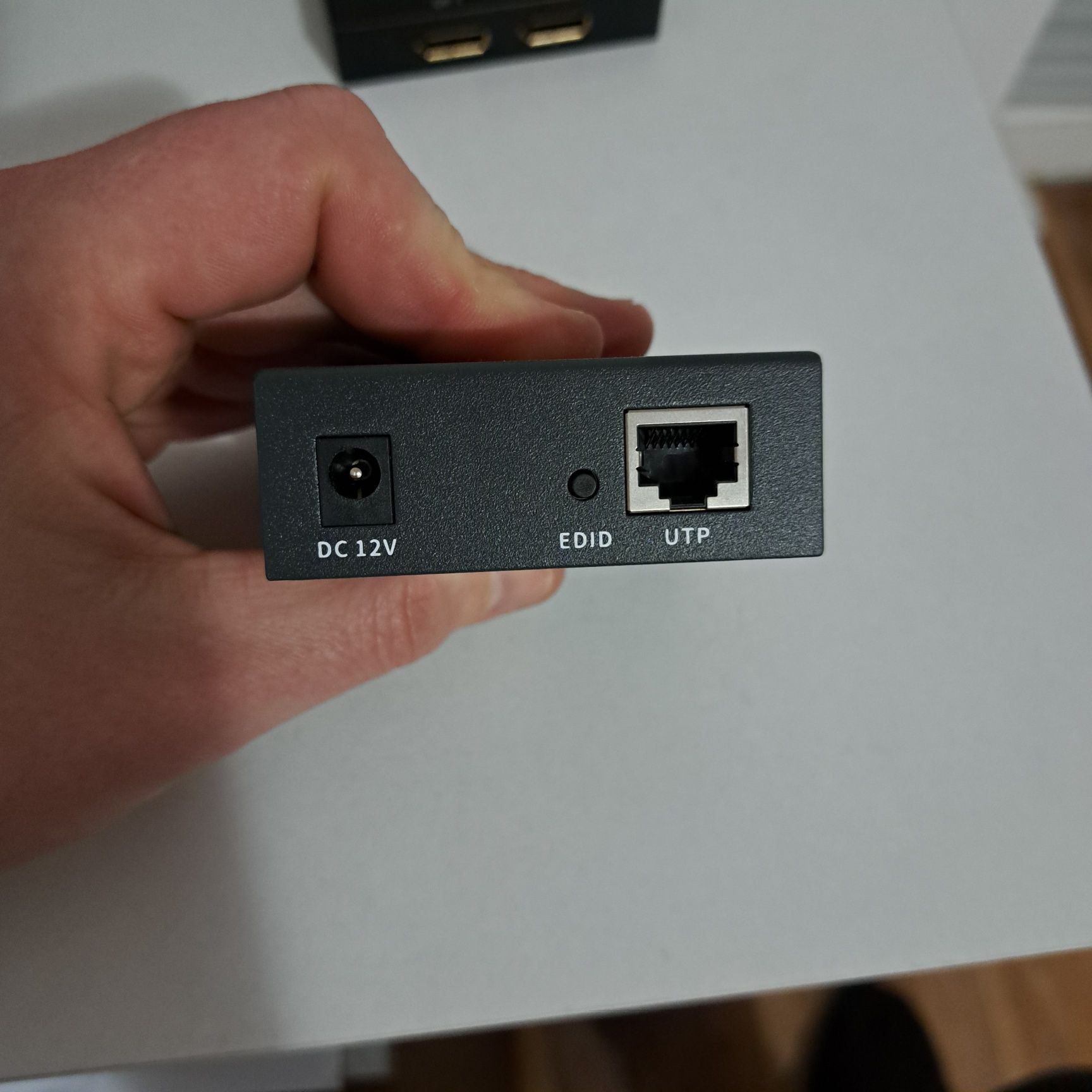 PW-HT225HK-B przedłużacz HDMI KVM USB