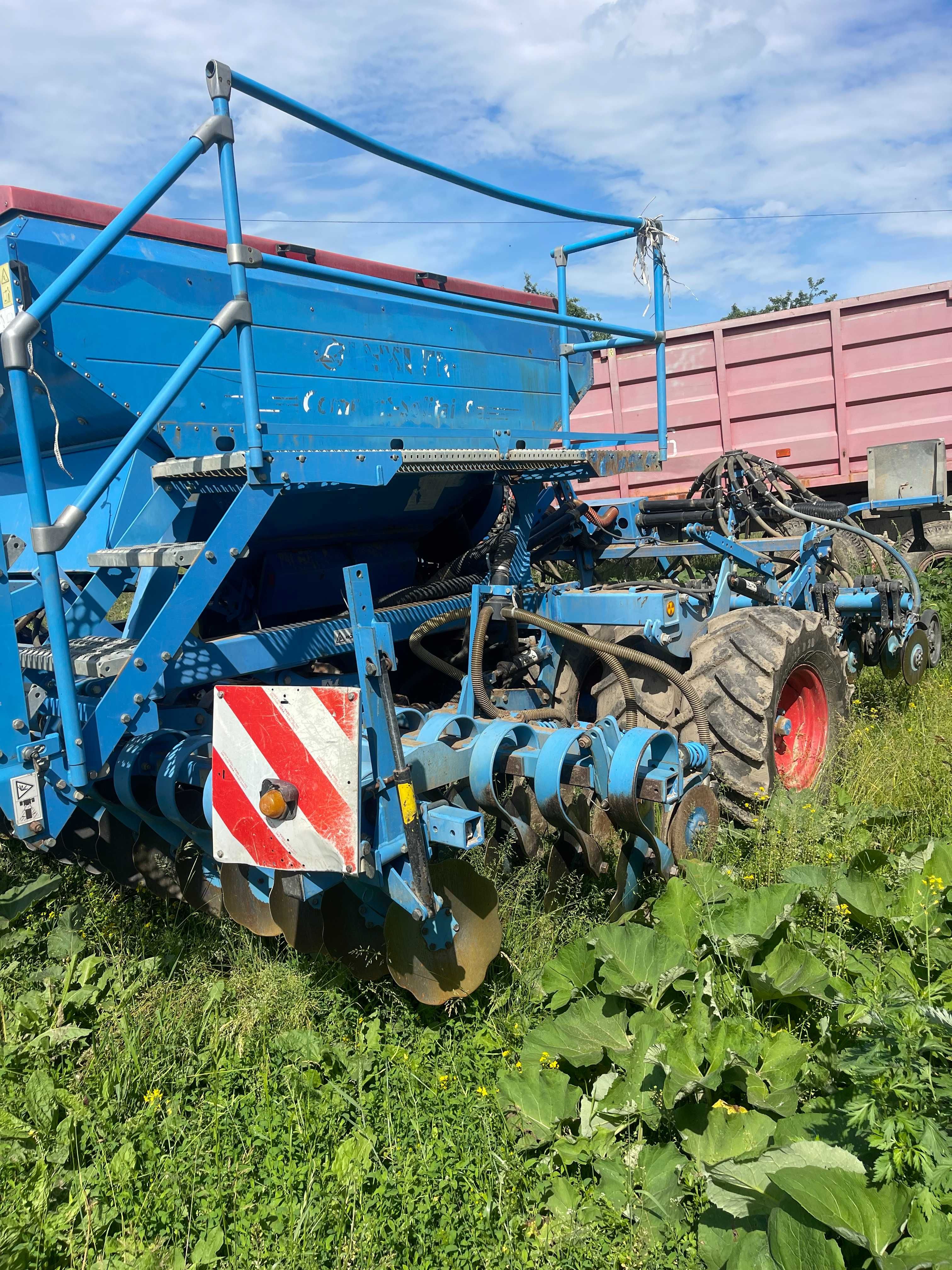 Продам посівний комплекс Lemken Compact-Solitair 9 HD