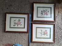Quadros motivos flores