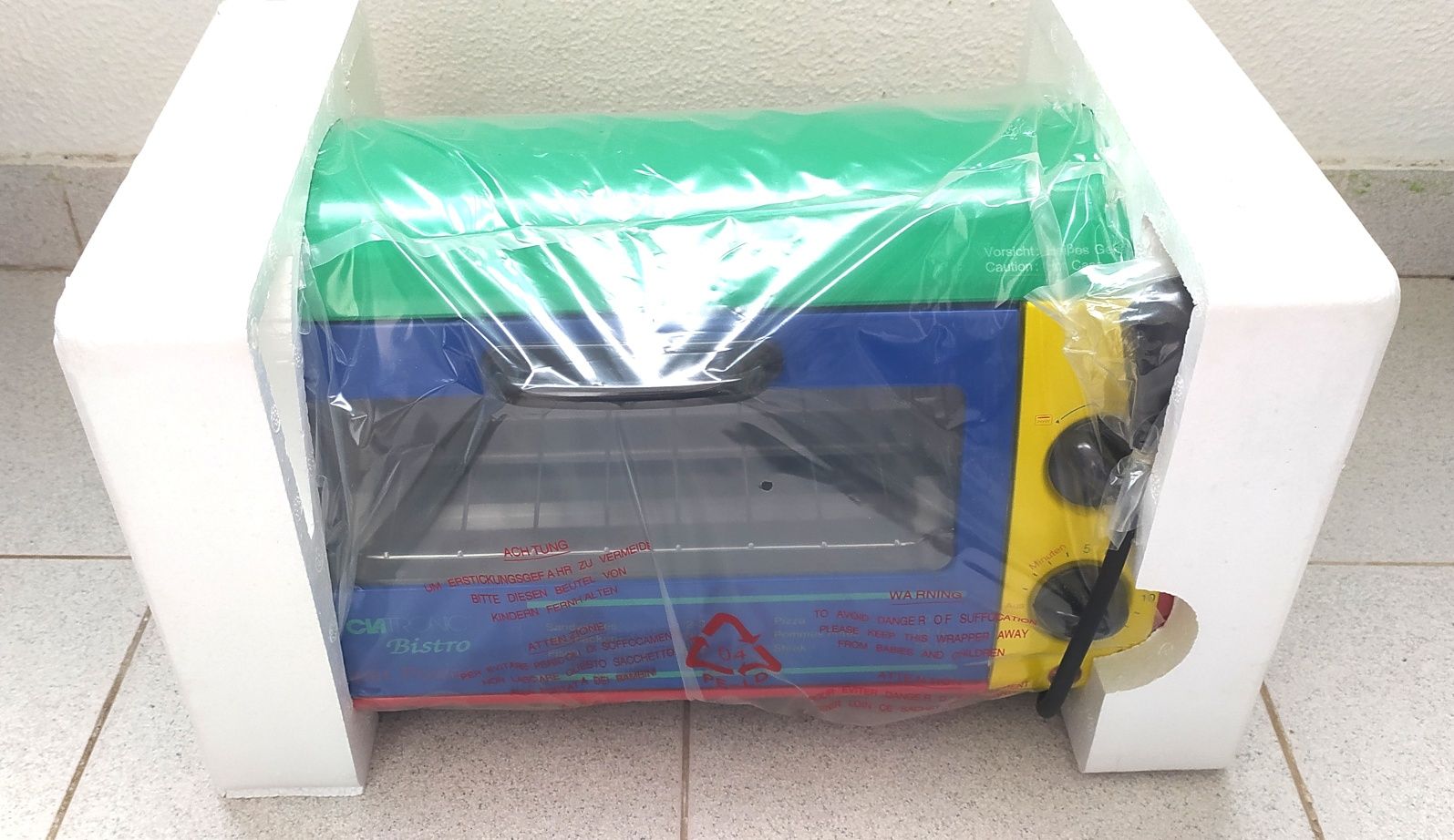 Mini-forno elétrico "Ciatronic"