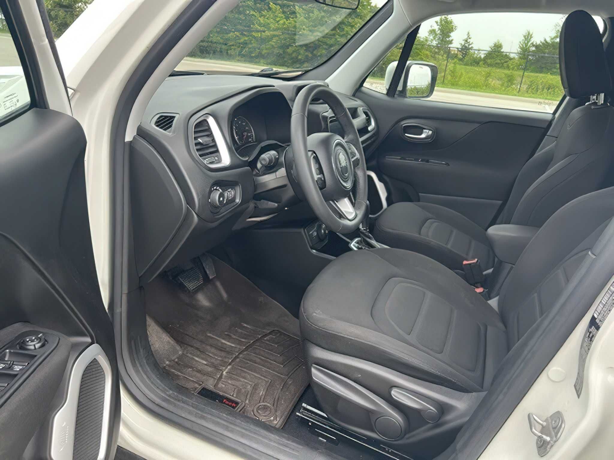 Jeep Renegade Latitude 2018