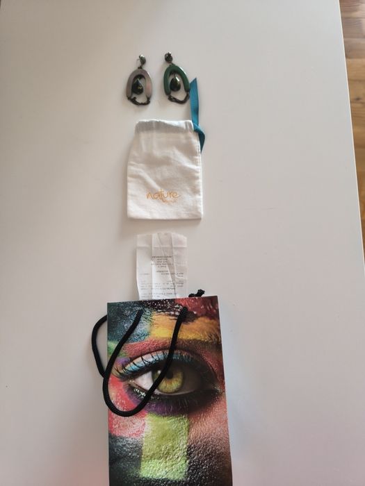 Продам зелену сукню та сережки до неї