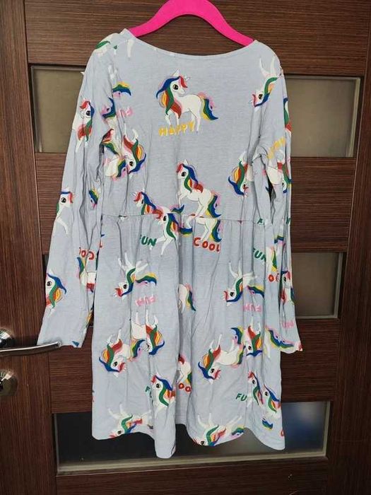 Sukienka w jednorożce H&M 134/140 (34)