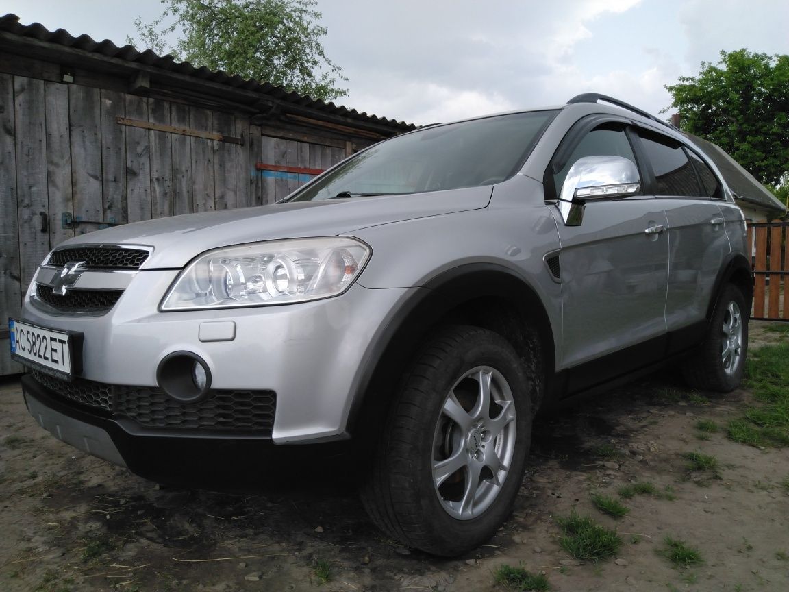 Chevrolet Captiva 2.0d 4*4awd