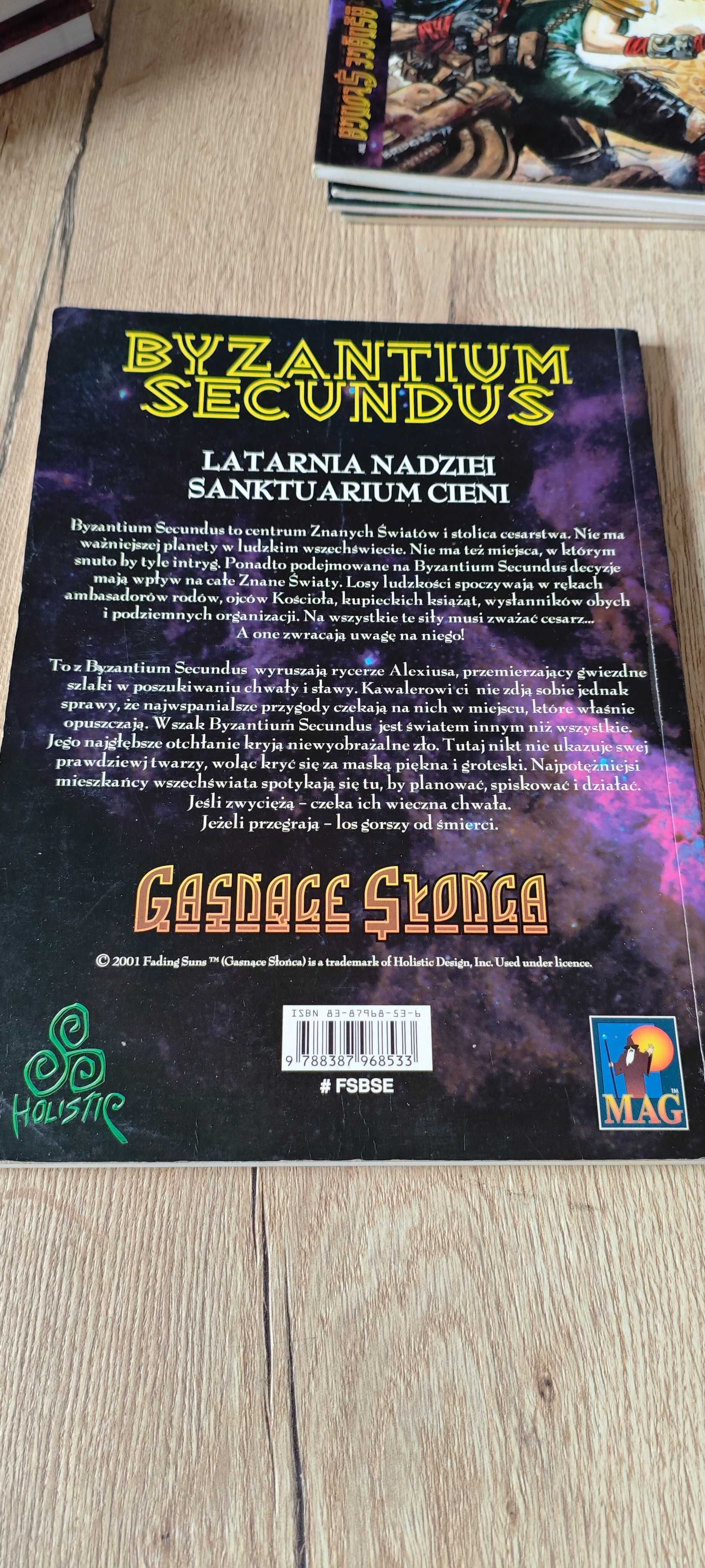 Gra Fabularna - Gasnące Słońca - Byzantium Secundus