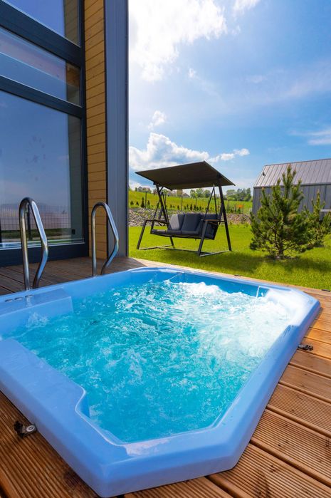 Domek z Jacuzzi na wyłączność