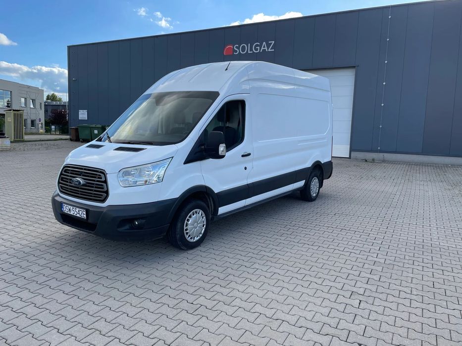Ford Transit  L3H4, bezwypadkowy, Po dużym serwisie