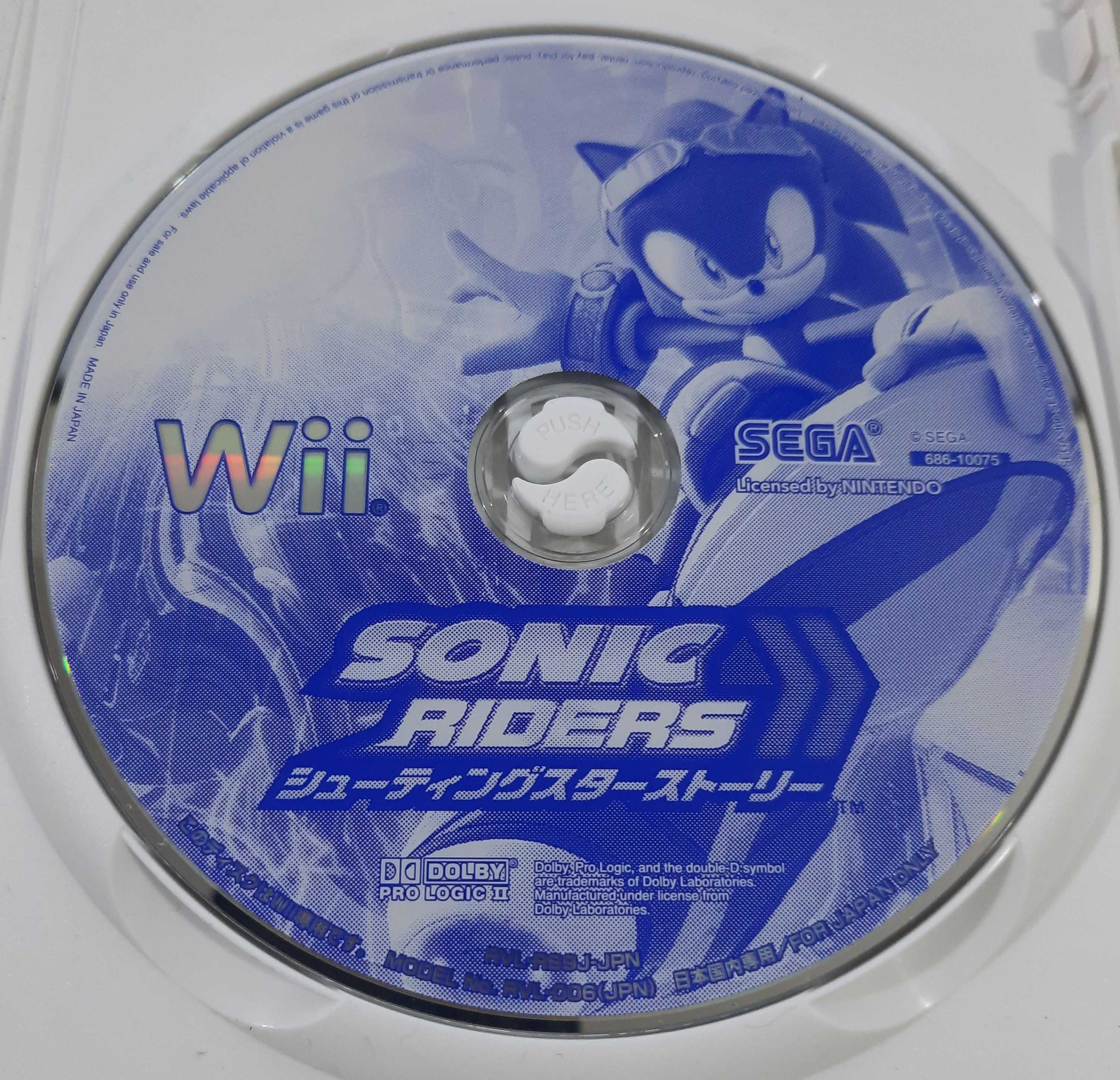 Sonic Riders: Shooting Star Story / Wii [NTSC-J]