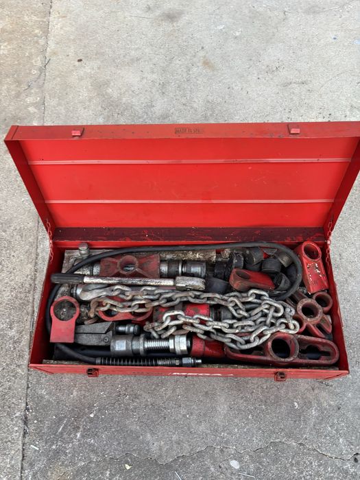 Esticador chapeiro Mega 10t QC10