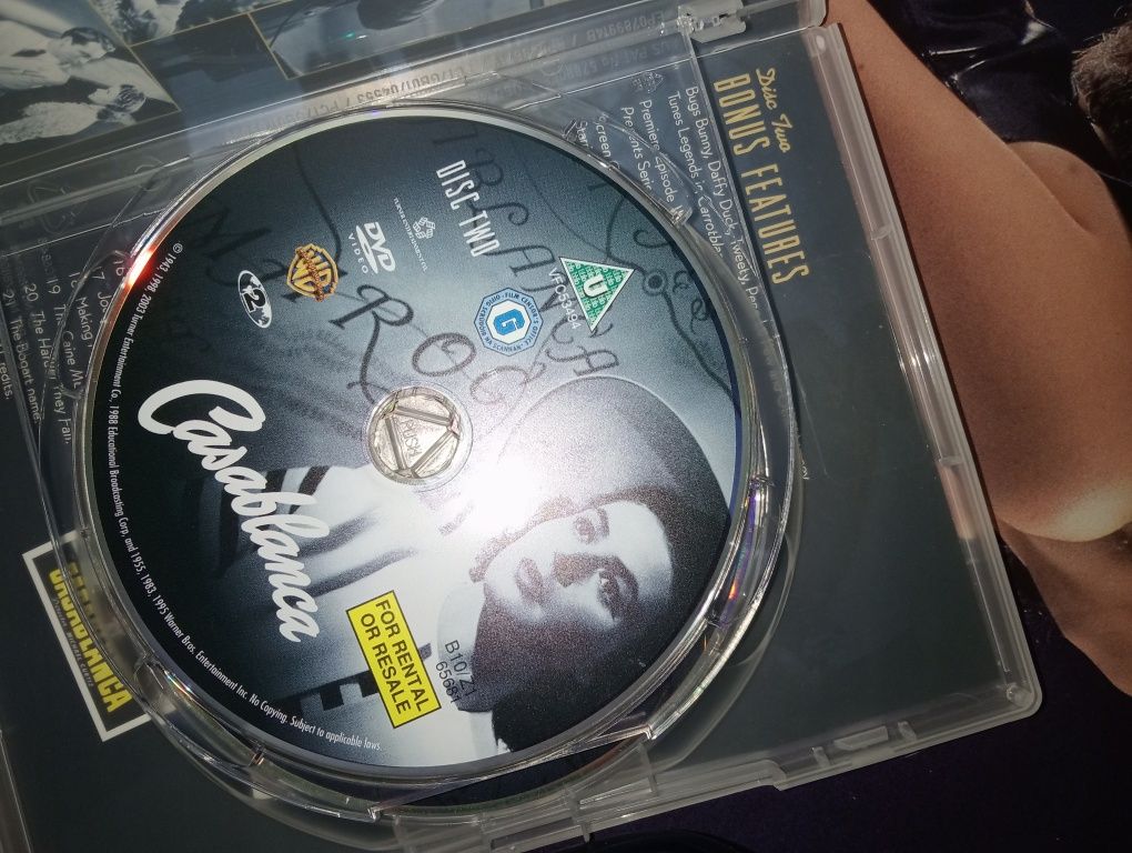 Casablanca edição especial 2 dvds